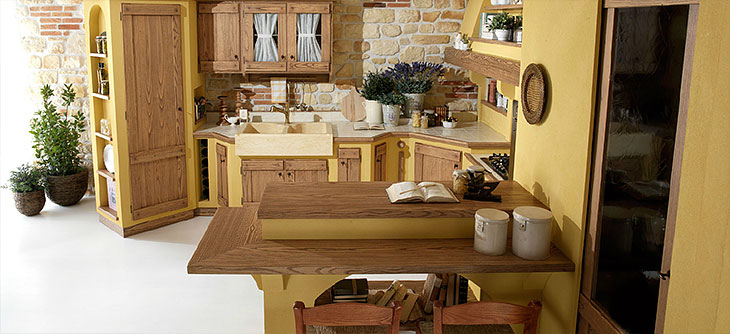 Cucina Lube Borgo Antico modello Anita