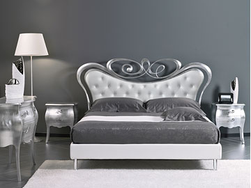 Letto <strong>in</strong> <strong>ferro</strong> modello Tiffany