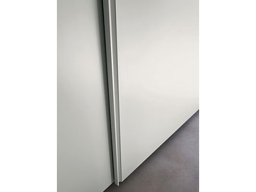 Profilo in alluminio per anta armadio Spagnol Mod. Omega