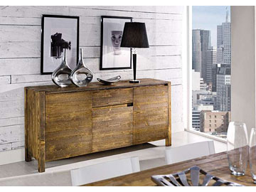 Credenza <strong>in</strong> <strong>legno</strong>