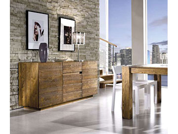 Credenza in <strong>legno</strong>