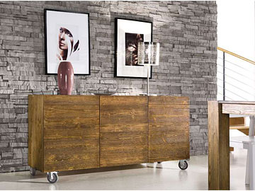 Credenza in <strong>legno</strong>