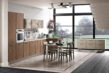 Cucina Lube CREO Kitchens <strong>modello</strong> Rewind