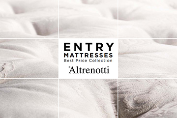 <strong>Materassi</strong> e reti » <strong>Materassi</strong> Entry Best Price Altrenotti