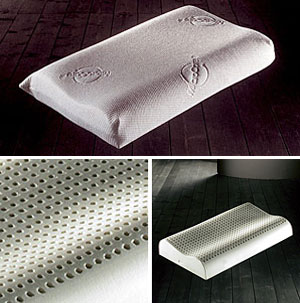 Guanciale Latex Form