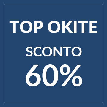 Top OKITE al 60% di sconto