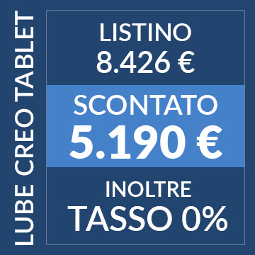Esempio Promo: Cucina Tablet