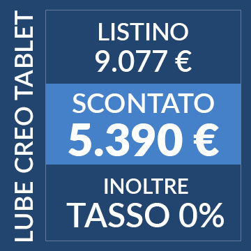 Esempio Promo: Cucina Tablet