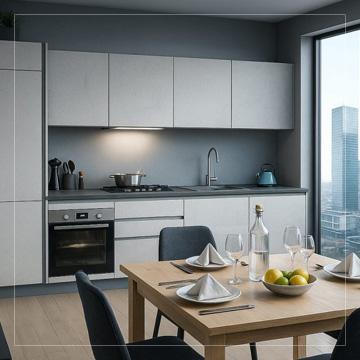 Esempio Promo: Cucina Tablet