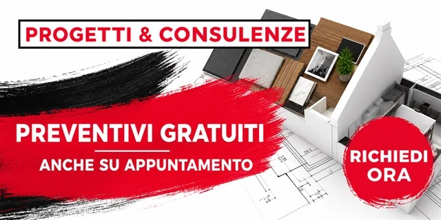 Progetti e consulenze: preventivi gratuiti, anche su appuntamento. Richiedi ora