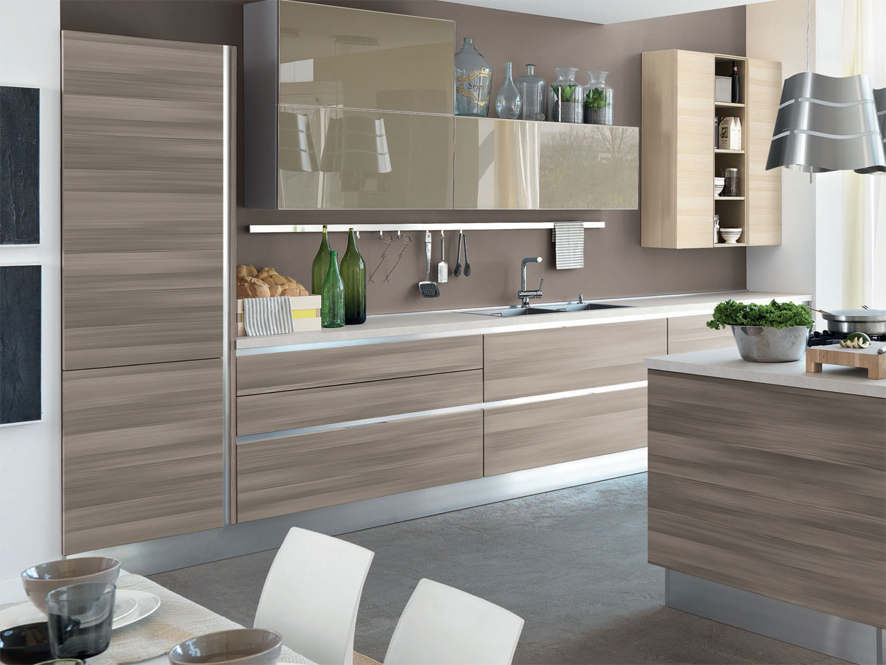 Cucine Moderne Lube Modello Essenza Perego Arredamenti