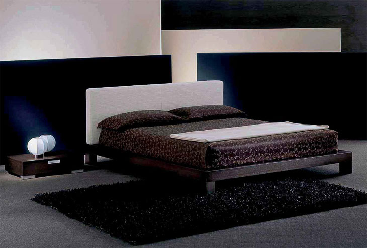 Letto japan Giellebimod. Sistema Domino