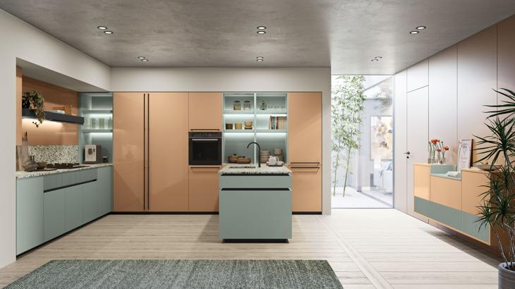 Cucine CREO Kitchens - Modello Colorlab #2