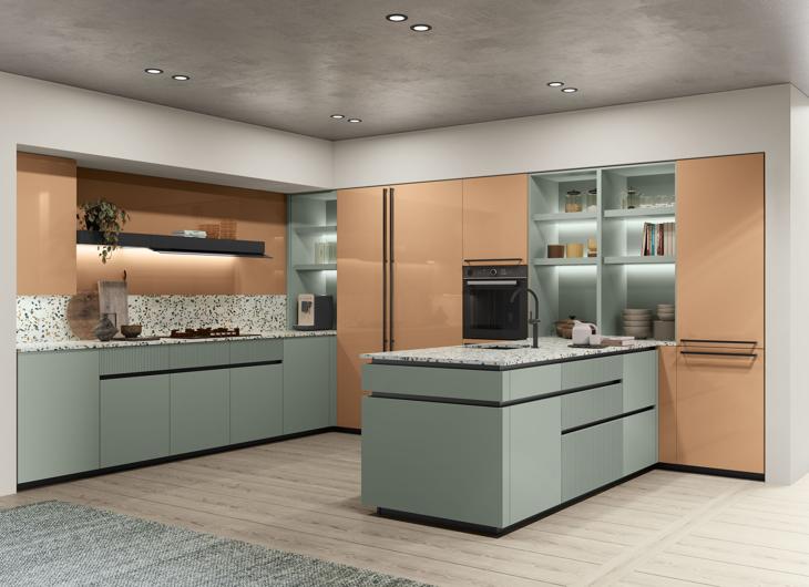 Cucine CREO Kitchens - Modello Colorlab #3