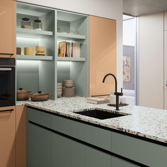 Cucine CREO Kitchens - Modello Colorlab #4