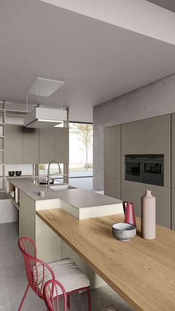 Cucine CREO Kitchens - Modello Colorlab #6