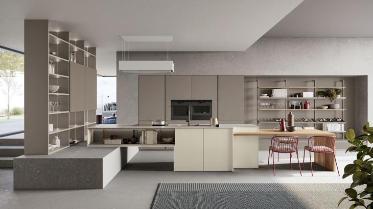 Cucine CREO Kitchens - Modello Colorlab #7