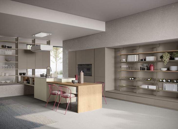 Cucine CREO Kitchens - Modello Colorlab #8