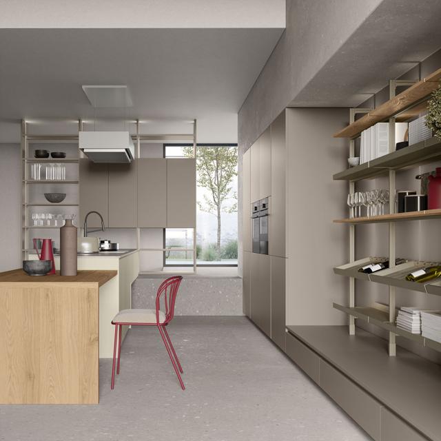 Cucine CREO Kitchens - Modello Colorlab #9