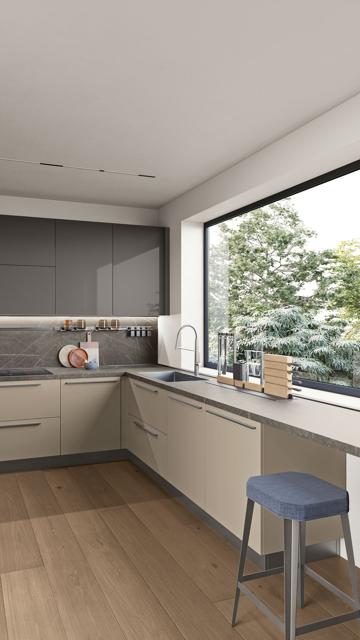 Cucine CREO Kitchens - Modello Colorlab #11