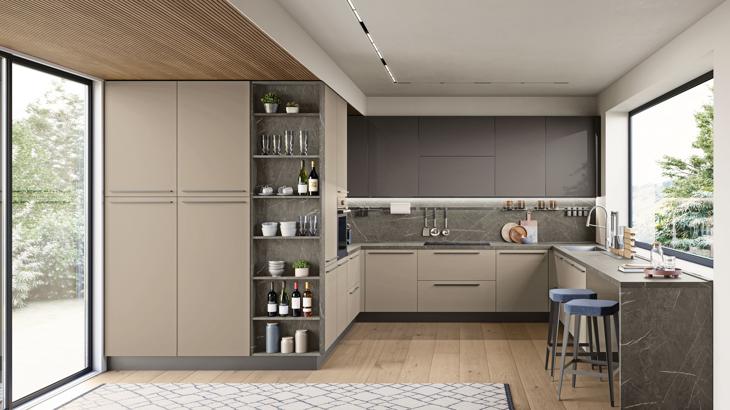 Cucine CREO Kitchens - Modello Colorlab #12