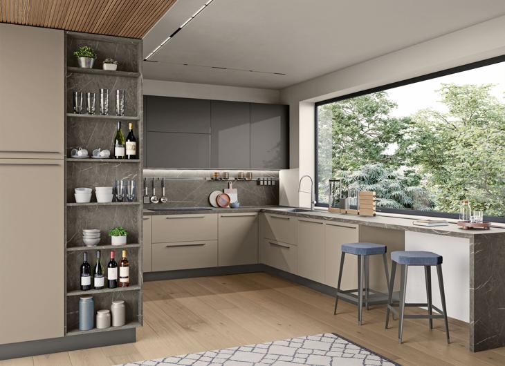 Cucine CREO Kitchens - Modello Colorlab #13