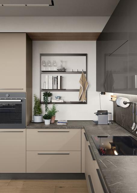 Cucine CREO Kitchens - Modello Colorlab #14