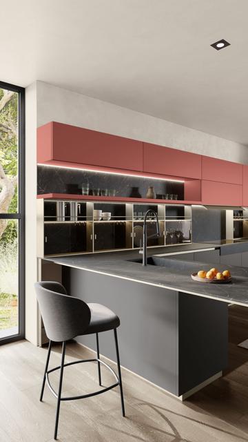 Cucine CREO Kitchens - Modello Colorlab #17