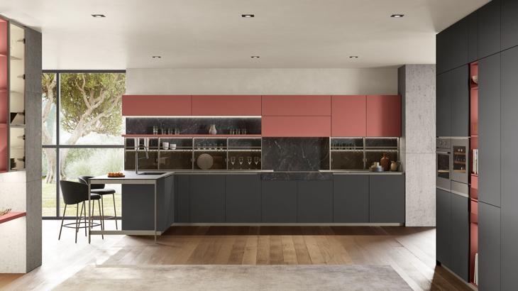 Cucine CREO Kitchens - Modello Colorlab #18