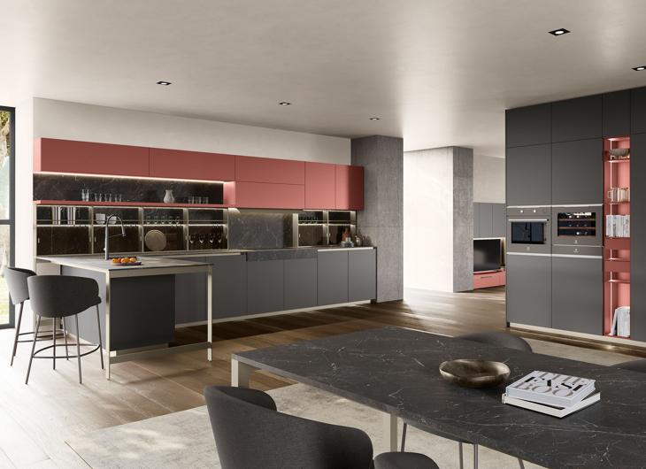 Cucine CREO Kitchens - Modello Colorlab #19