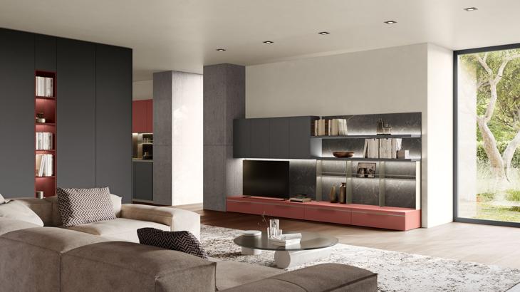 Cucine CREO Kitchens - Modello Colorlab #22