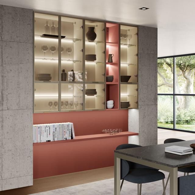 Cucine CREO Kitchens - Modello Colorlab #23