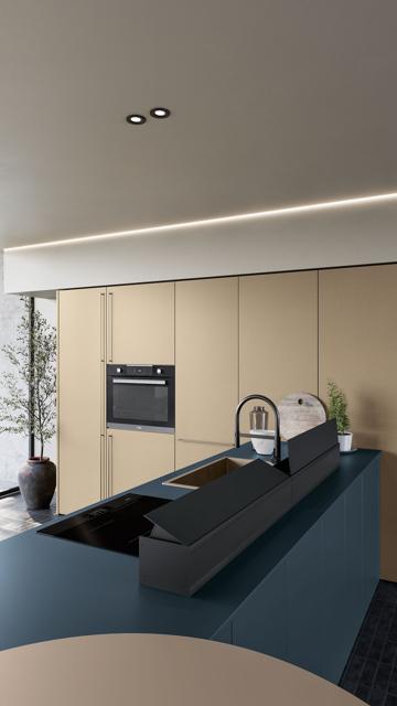 Cucine CREO Kitchens - Modello Colorlab #26