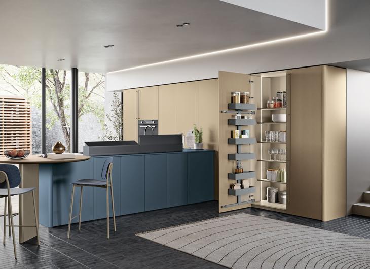 Cucine CREO Kitchens - Modello Colorlab #28