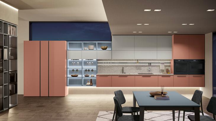 Cucine CREO Kitchens - Modello Colorlab #31