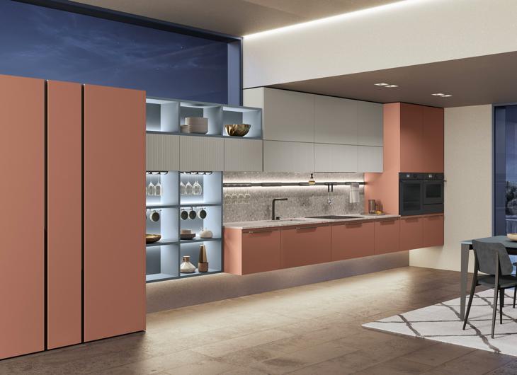 Cucine CREO Kitchens - Modello Colorlab #32