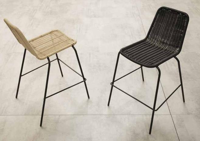 Sgabello Mod. CUBA STOOL