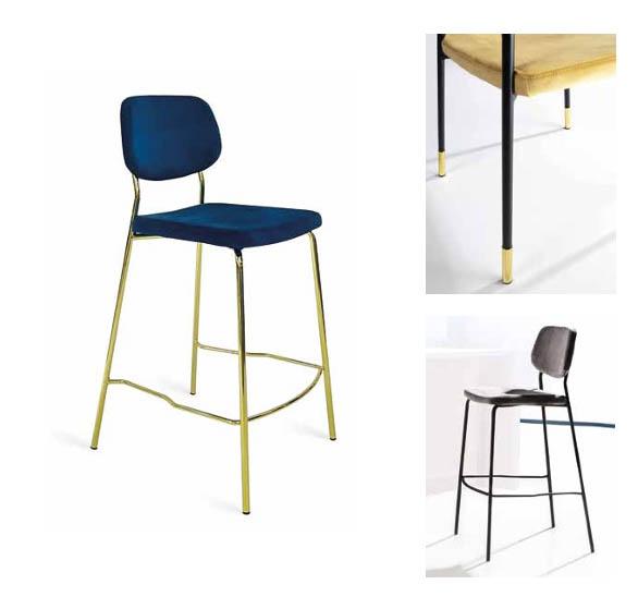 Sgabello Mod. GINGER STOOL