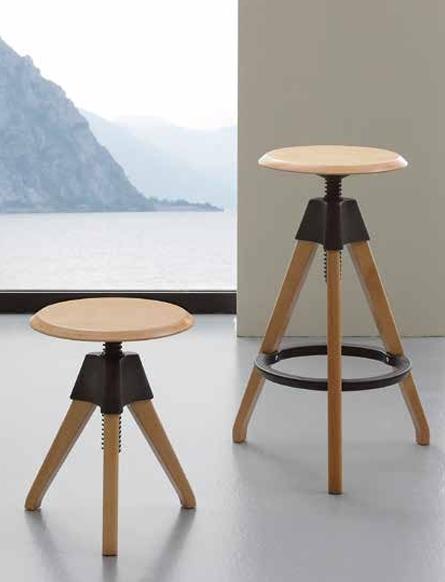 Sgabello Mod. GIOTTO