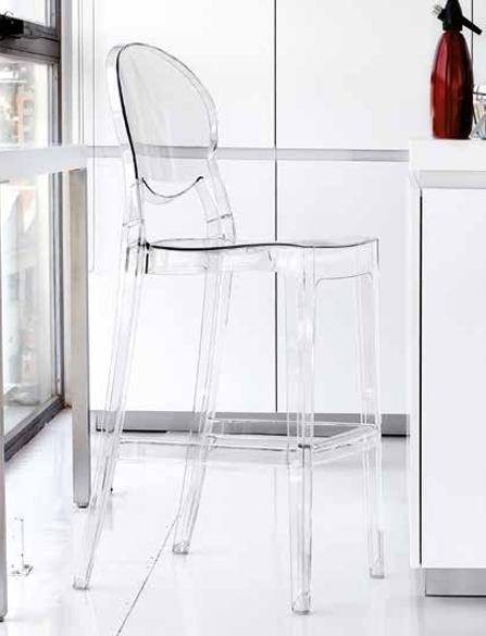 Sgabello Mod. INK STOOL