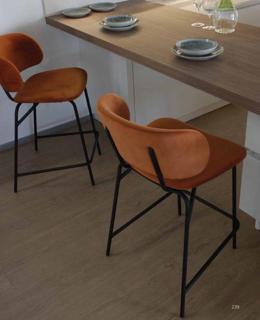 Sgabello Mod. JULIETTE STOOL