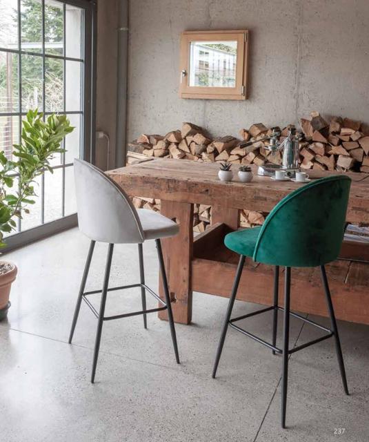 Sgabello Mod. LULU STOOL