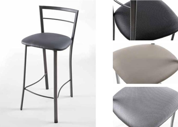 Sgabello Mod. NICOLE STOOL