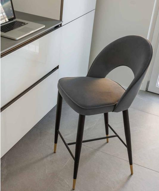 Sgabello Mod. OPERA STOOL