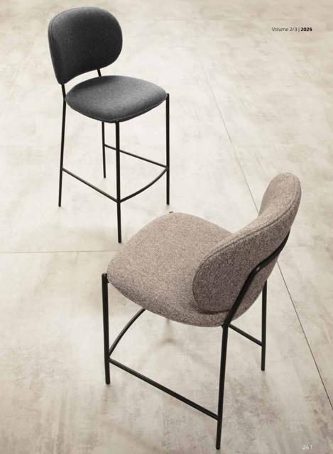 Sgabello Mod. PRISCILLA STOOL