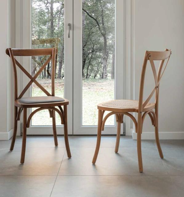 Sedia Mod. CROISETTE