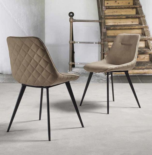 Sedia Mod. NORWAY NABUK