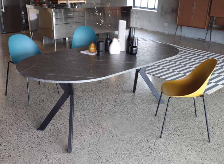 Tavolo Mod. MICRO ROUND