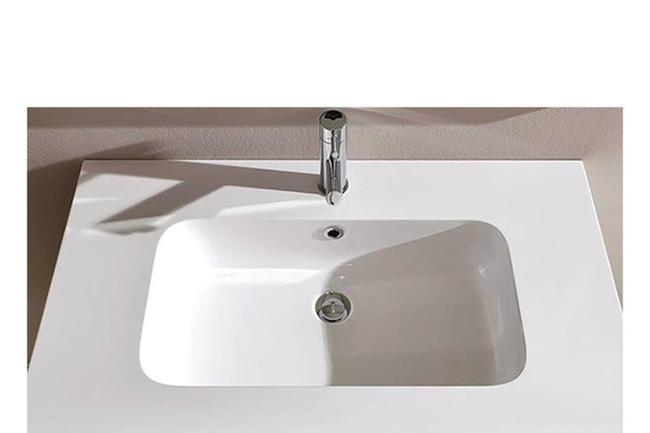 Lavabo consolle in mineral spessore 1,2 cm NEW