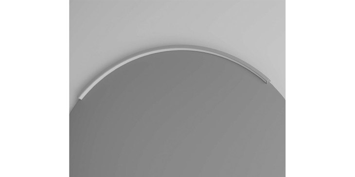 Lampada LED curva per specchio RIL